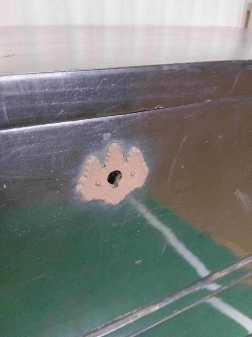 和箪笥 引き出し レトロ アンティーク 古家具 黒色