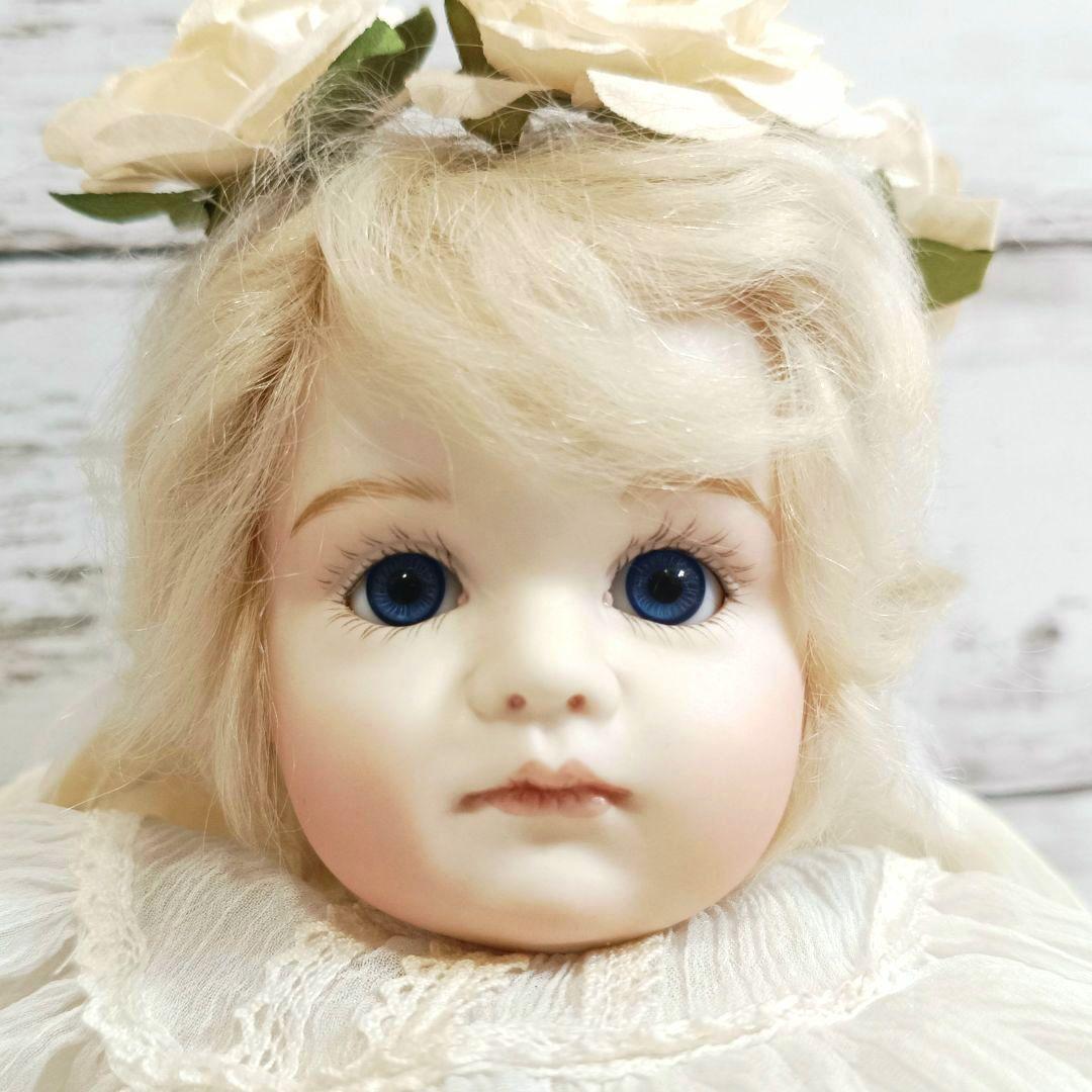 三輪輝子　創作ドール　ビスクドール　天使