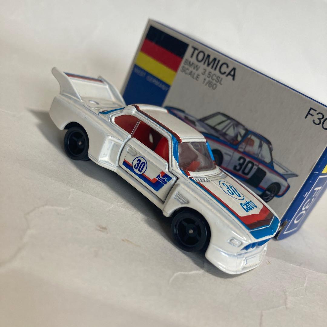 トミカ BMW 3.5CSL F30 1/60