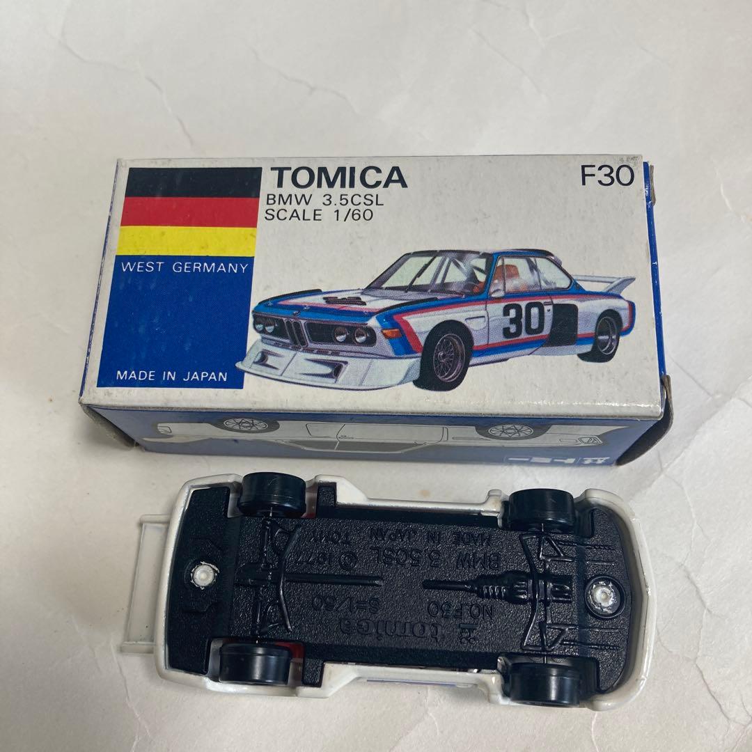 トミカ BMW 3.5CSL F30 1/60