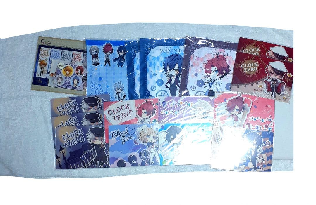 CLOCK ZERO グッズ大量 まとめ売り