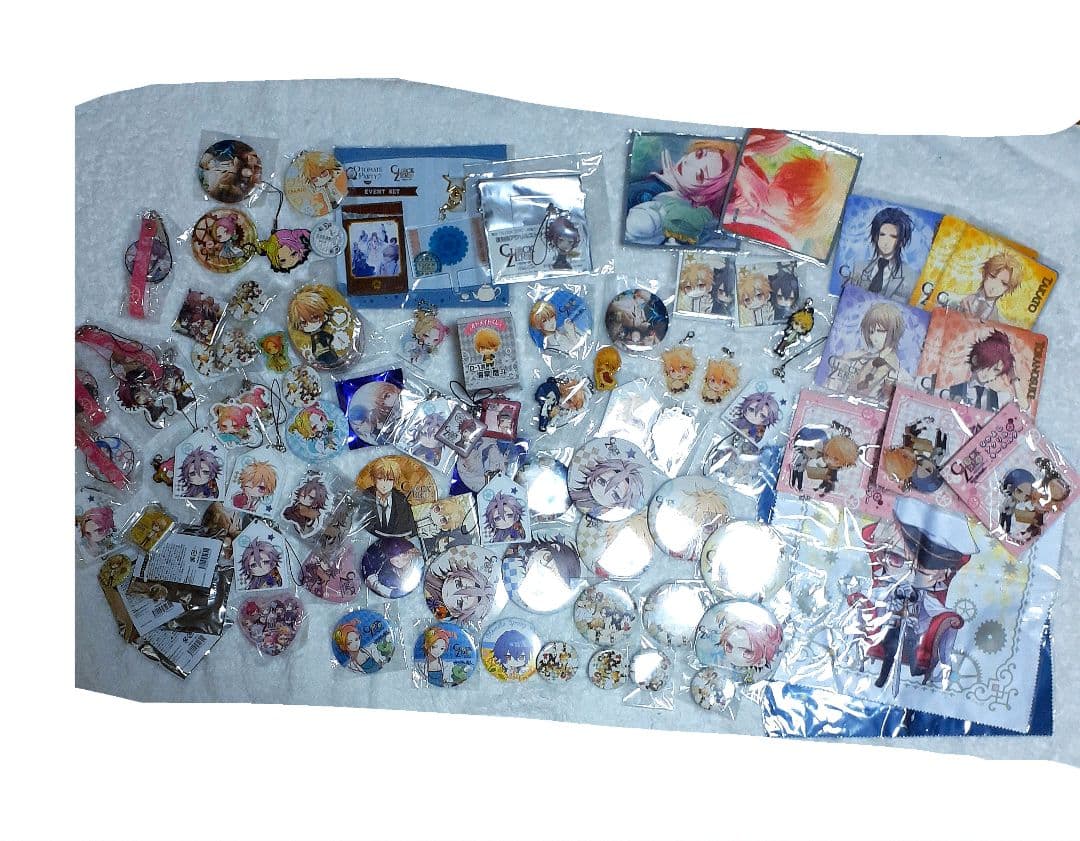 CLOCK ZERO グッズ大量 まとめ売り