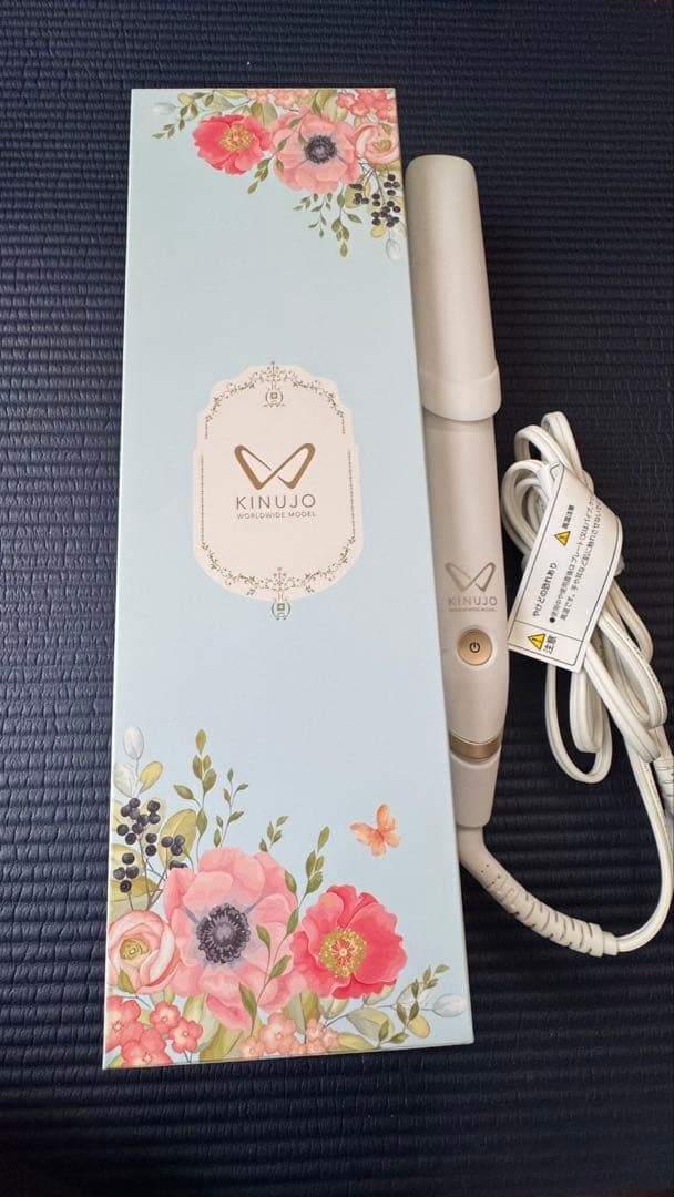 KINUJO ヘアアイロン ホワイト