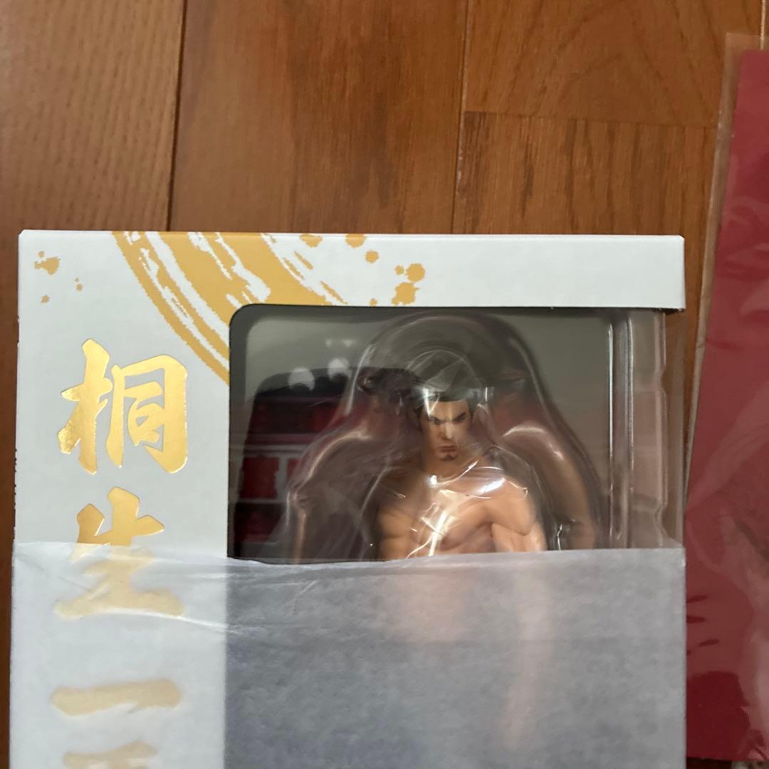 龍が如く　桐生一馬　激闘　フィギュア　限定特典ディスプレイクロス