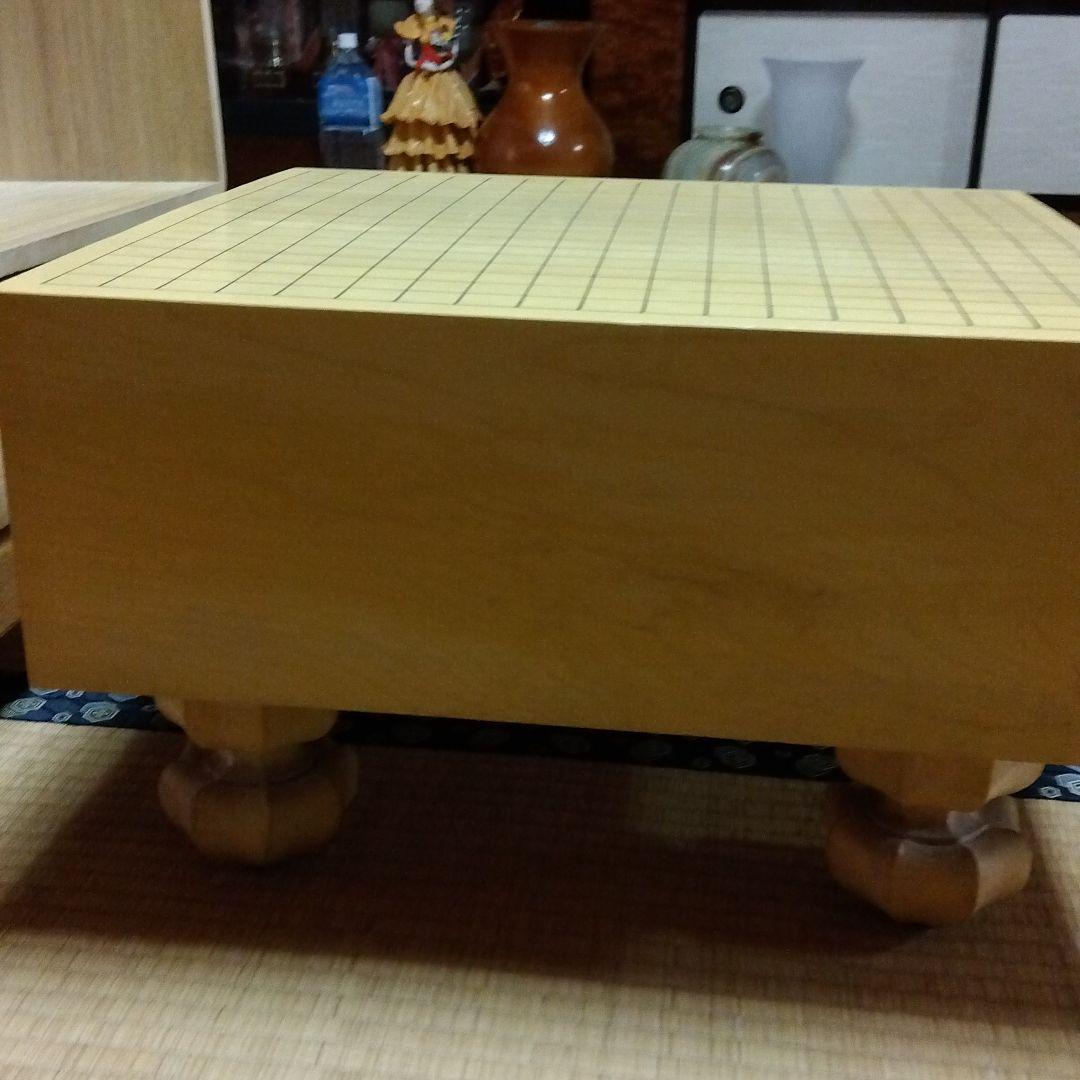 大幅値下げ中。本榧碁盤未使用、一力サイン有