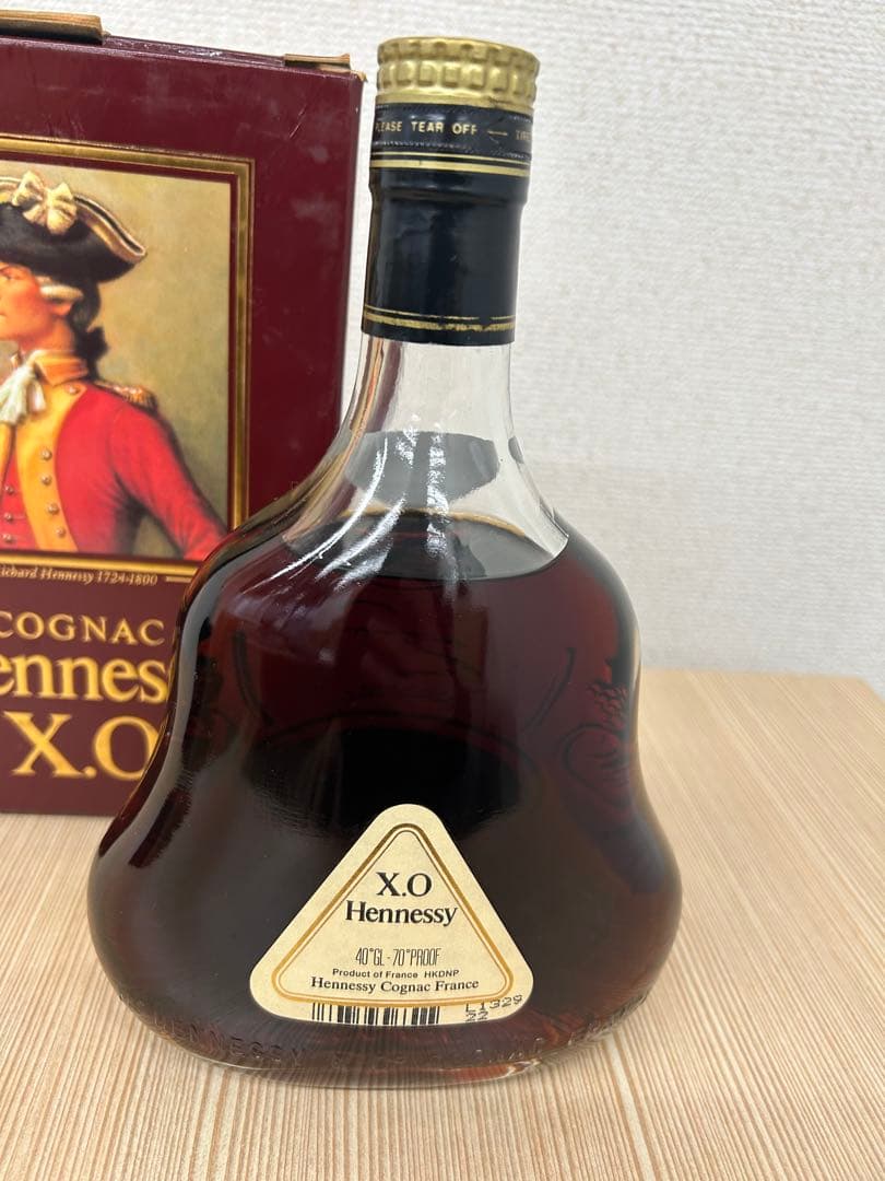 Hennessy X.O. コニャック 700ml 箱入り　未開封品