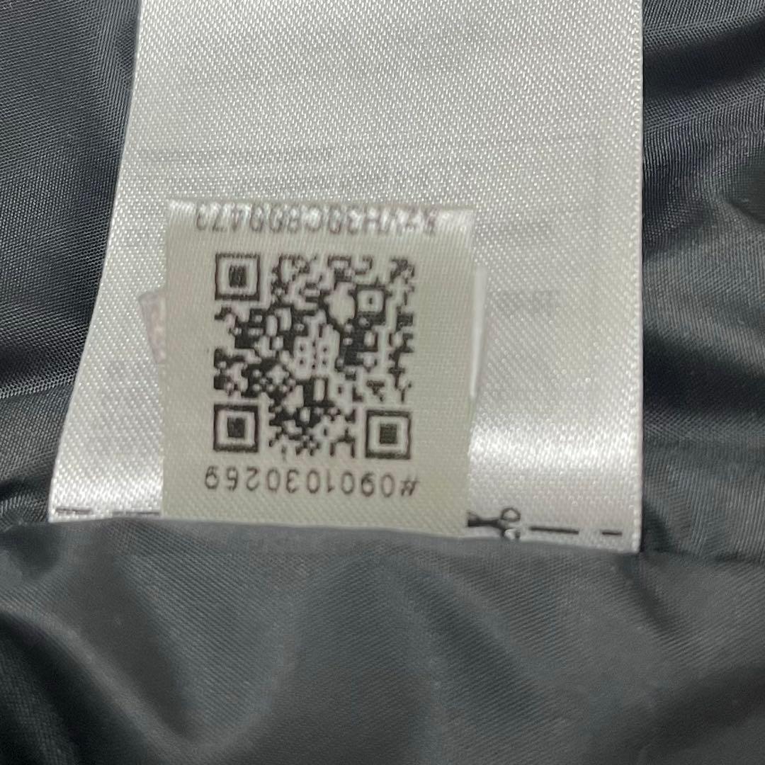 adidas デニムジャケット　M、L相当 ブラック　デニムジャケット　y2k