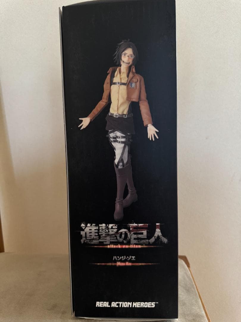 リアルアクションヒーローズ No.706　RAH ハンジ・ゾエ