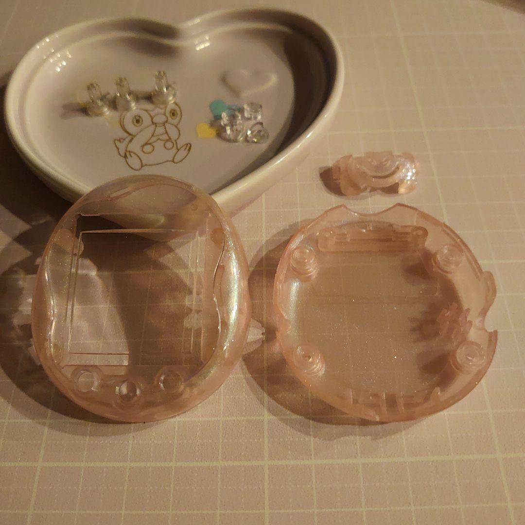 たまごっちユニ カスタムシェル オーロラピンク