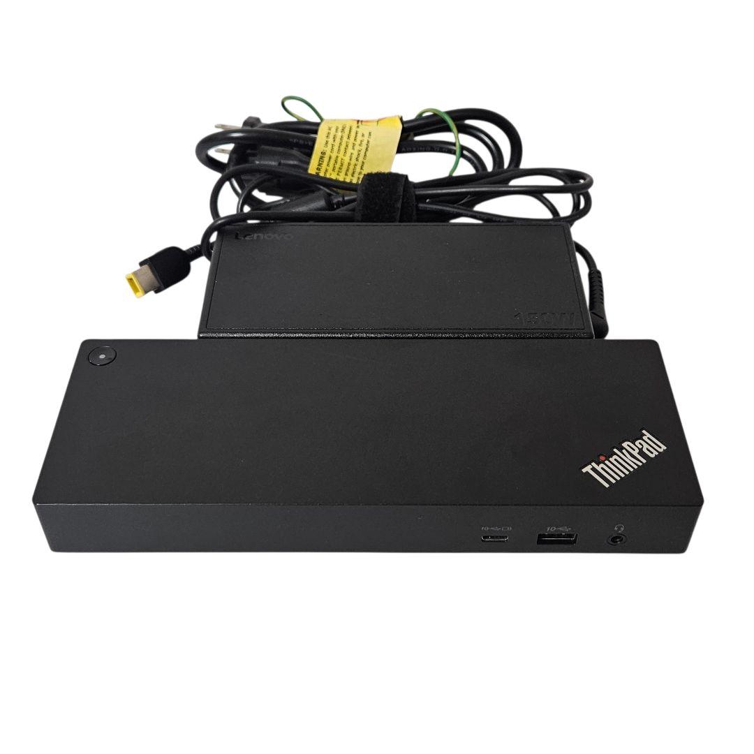 Lenovo Thunderbolt 4 Workstation ドック ハブ