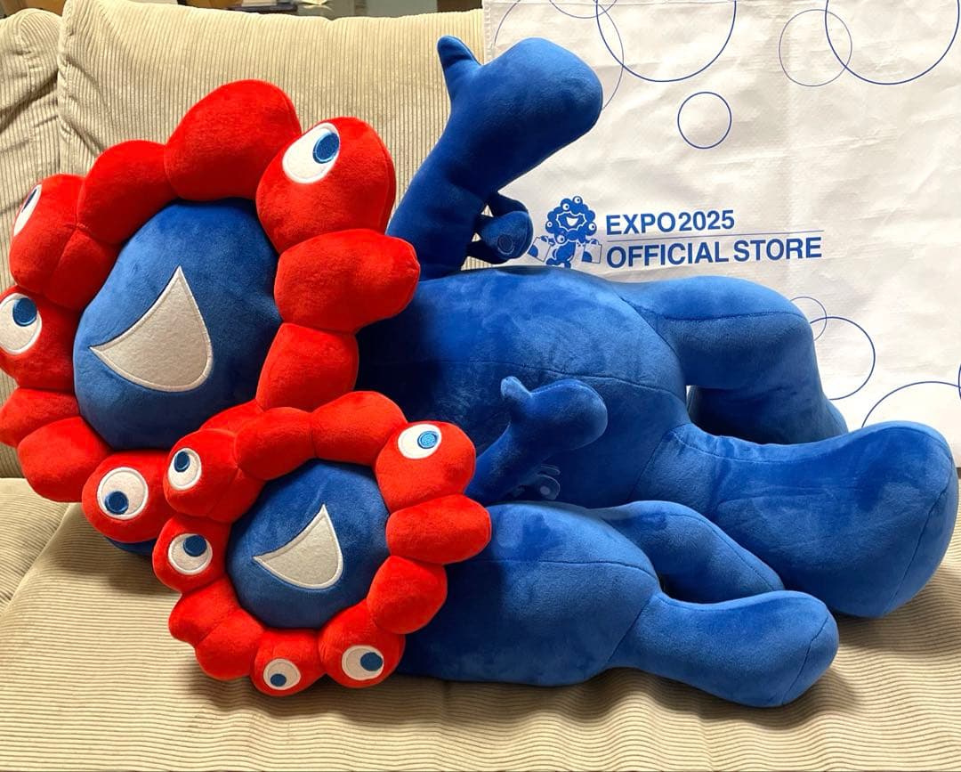 ミャクミャクくじ　1等2等セット　オフィシャルショップバッグ付き