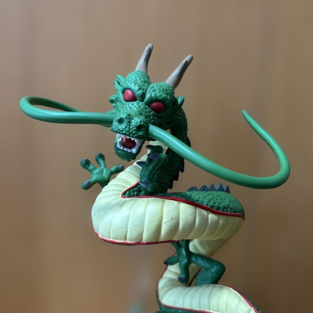 ドラゴンボールトーイズ トイフェス 神龍 緑 ソフビ フィギュア