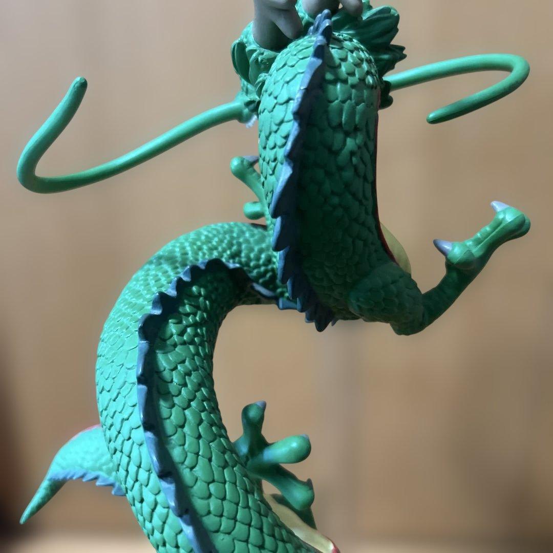 ドラゴンボールトーイズ トイフェス 神龍 緑 ソフビ フィギュア