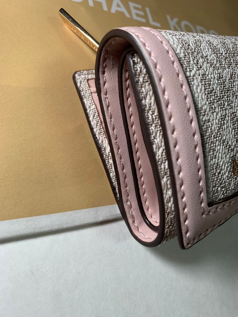 新品MICHAEL KORS マイケルコース 三つ折り財布