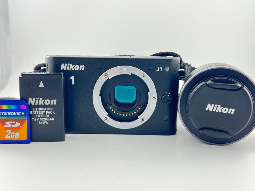 【良品】 NIKON J1 1NIKKOR 10-30mm レンズセット 187