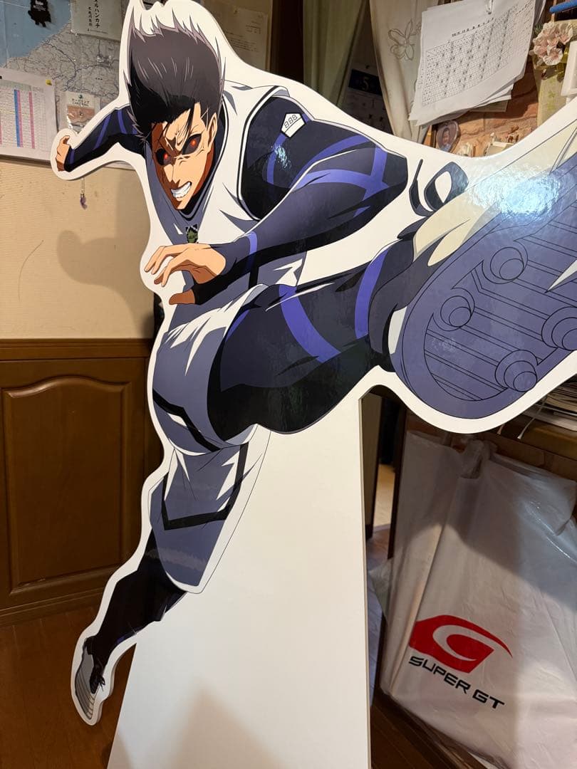 ブルーロック　馬浪照英　非売品　等身大パネル　値下げ交渉可能