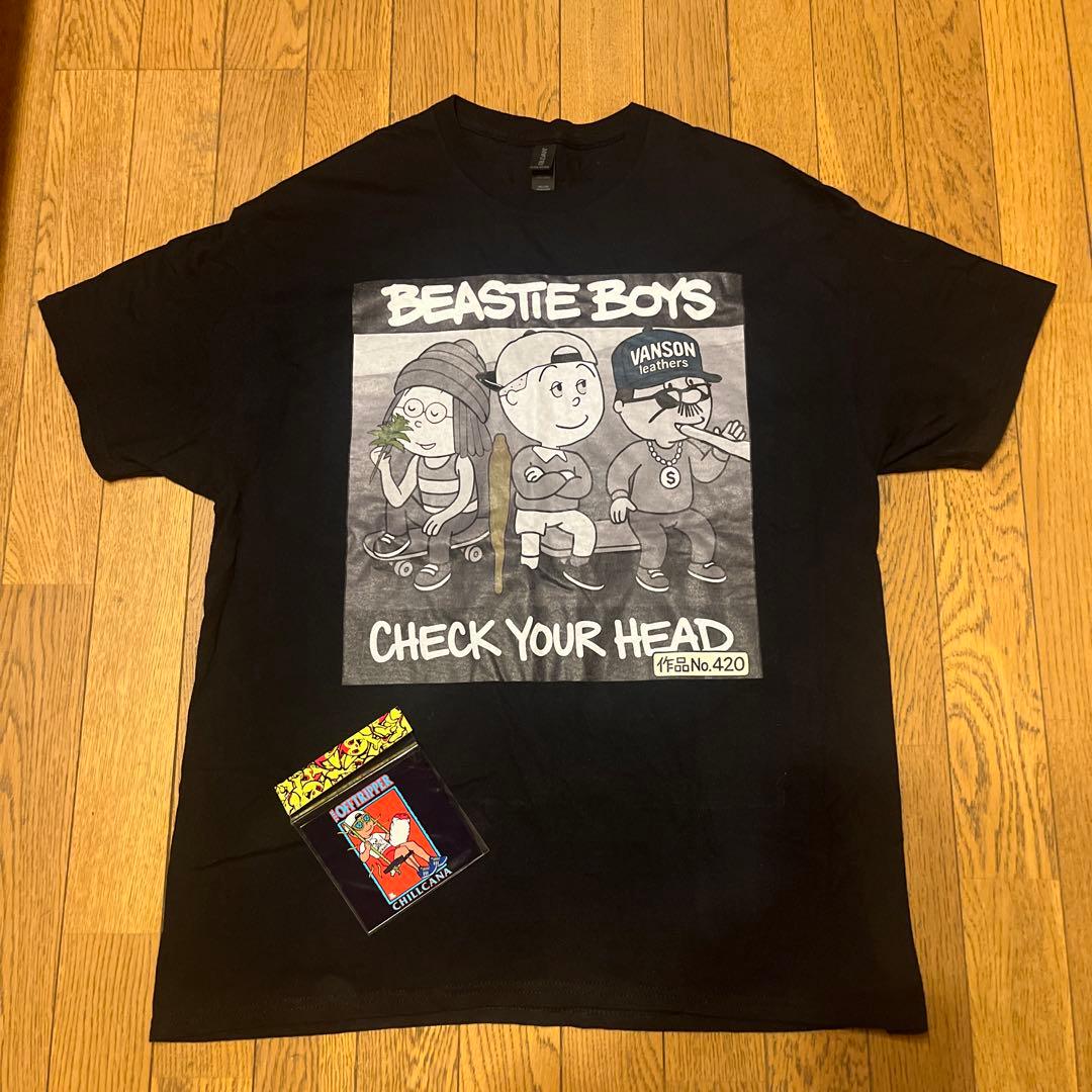 うんこりん　ビースティーボーイズ　CHECK YOUR HEAD XLサイズ