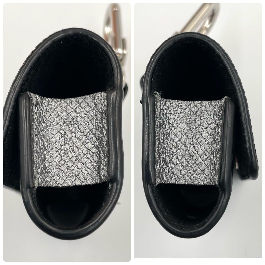 極美品/鑑定済★ルイヴィトン　タイガラマ LV イヤホンケース　M77285