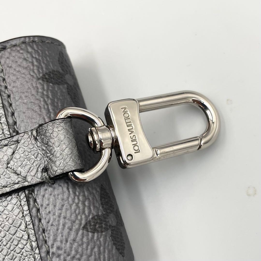 極美品/鑑定済★ルイヴィトン　タイガラマ LV イヤホンケース　M77285