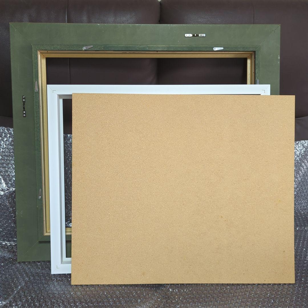 F8号油彩画「春の備中国分寺」No.49