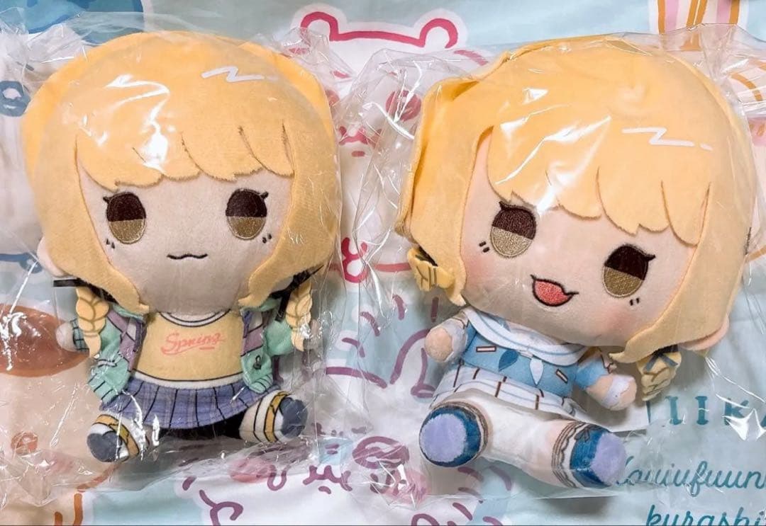 学園アイドルマスター 学マス ローソン もちどる ぬいぐるみ 藤田ことね