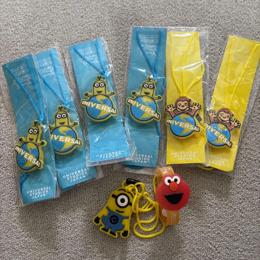 ミニオンいろいろ　約50点　ユニバ　セサミ　おさるのジョージなど