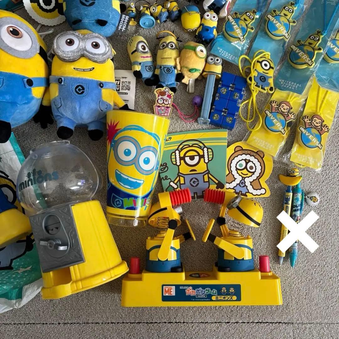 ミニオンいろいろ　約50点　ユニバ　セサミ　おさるのジョージなど