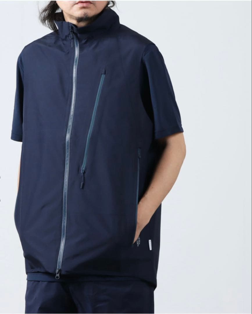 即完　DAIWA LIFESTYLE『GORE-TEX VEST』