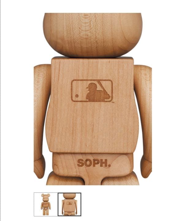 BE@RBRICK カリモク F.C.R.B. × MLB ベアブリック　大谷