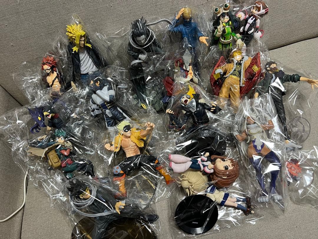 僕のヒーローアカデミア　ヒロアカ　フィギュアセット