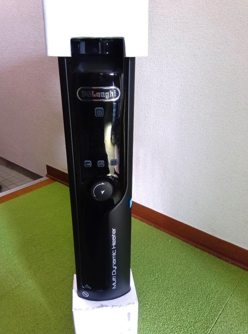 未使用新品 デロンギ マルチダイナミックヒーター MDHU15-BK 電気ヒータ