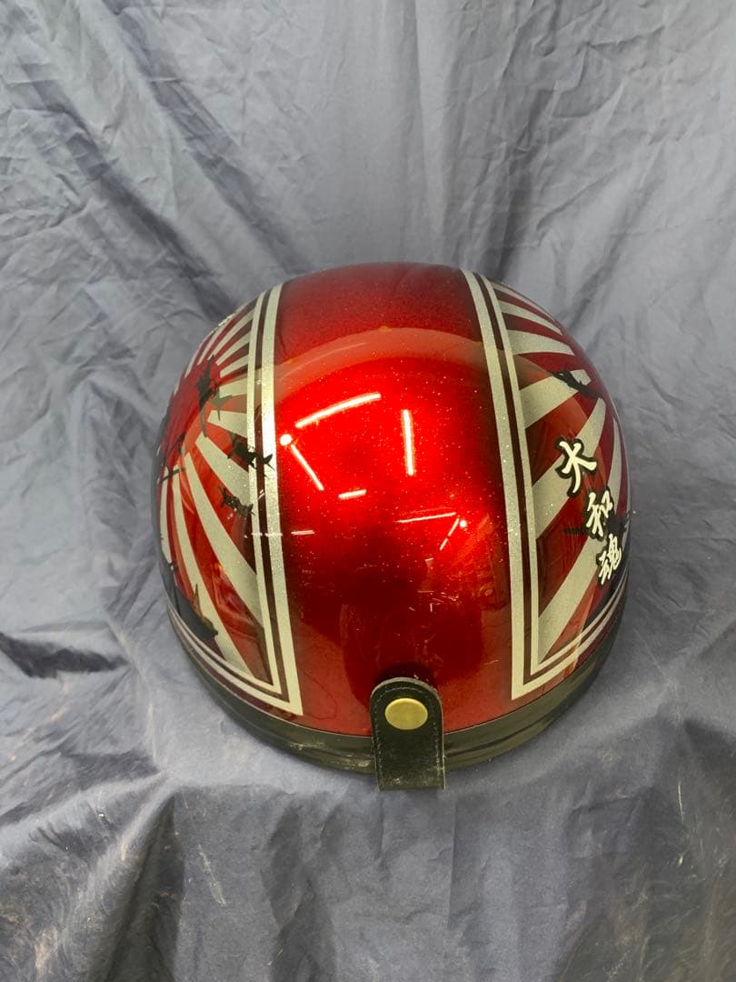 5 コルク半　3つボタン 富士日章 零戦　戦艦大和　同期の桜 甦れ大和魂