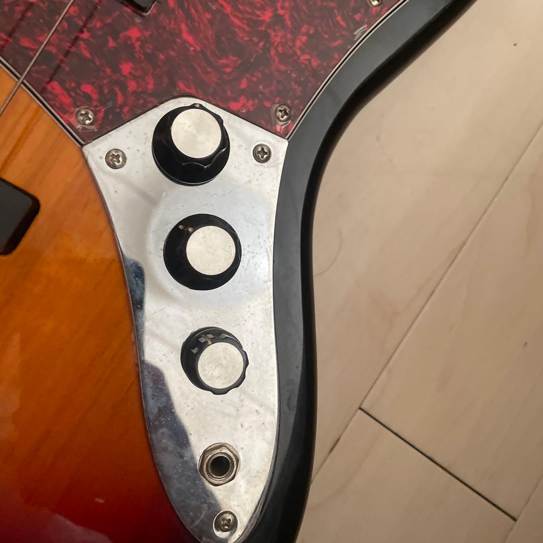 SELDER サンバースト 4弦エレキベース