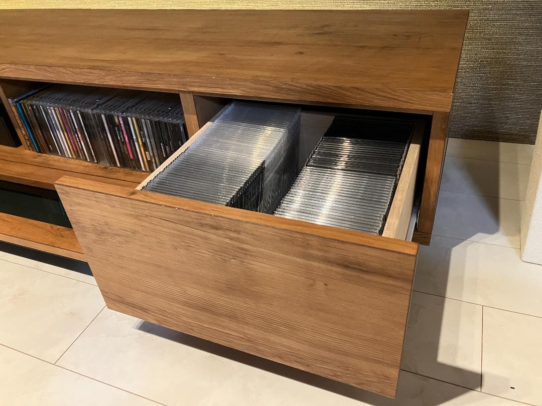 ローボード 180cm ライトオーク【愛知・直接引取り希望】