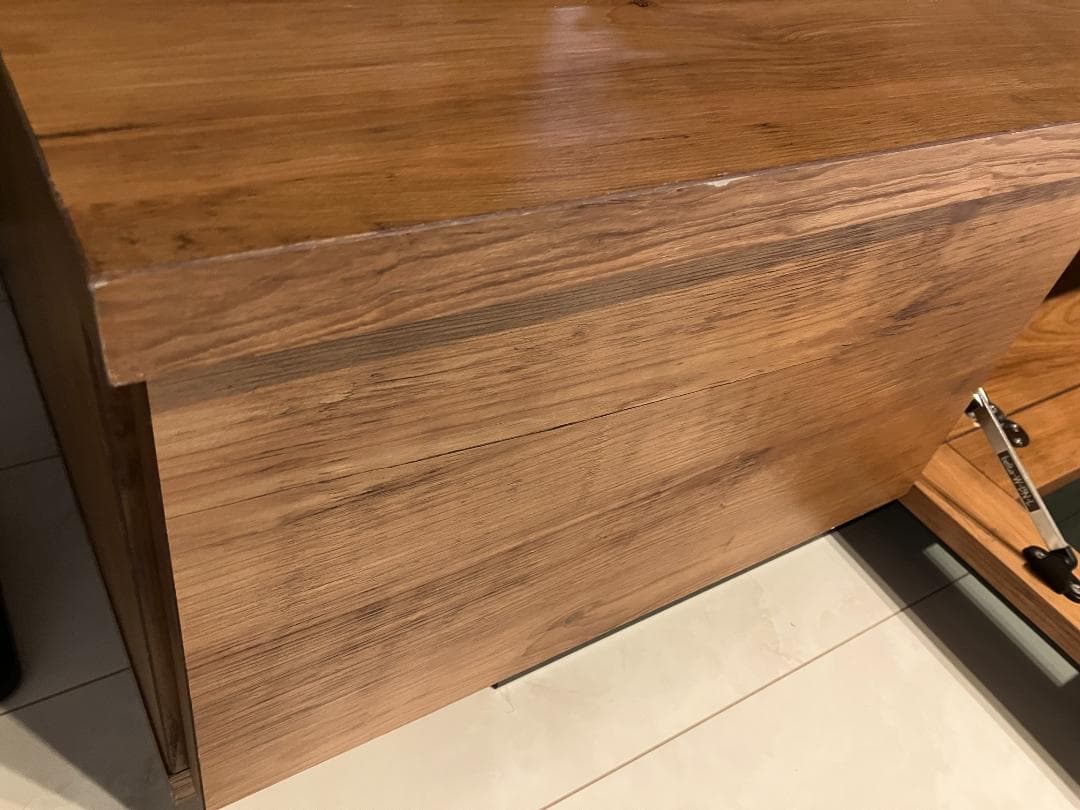 ローボード 180cm ライトオーク【愛知・直接引取り希望】