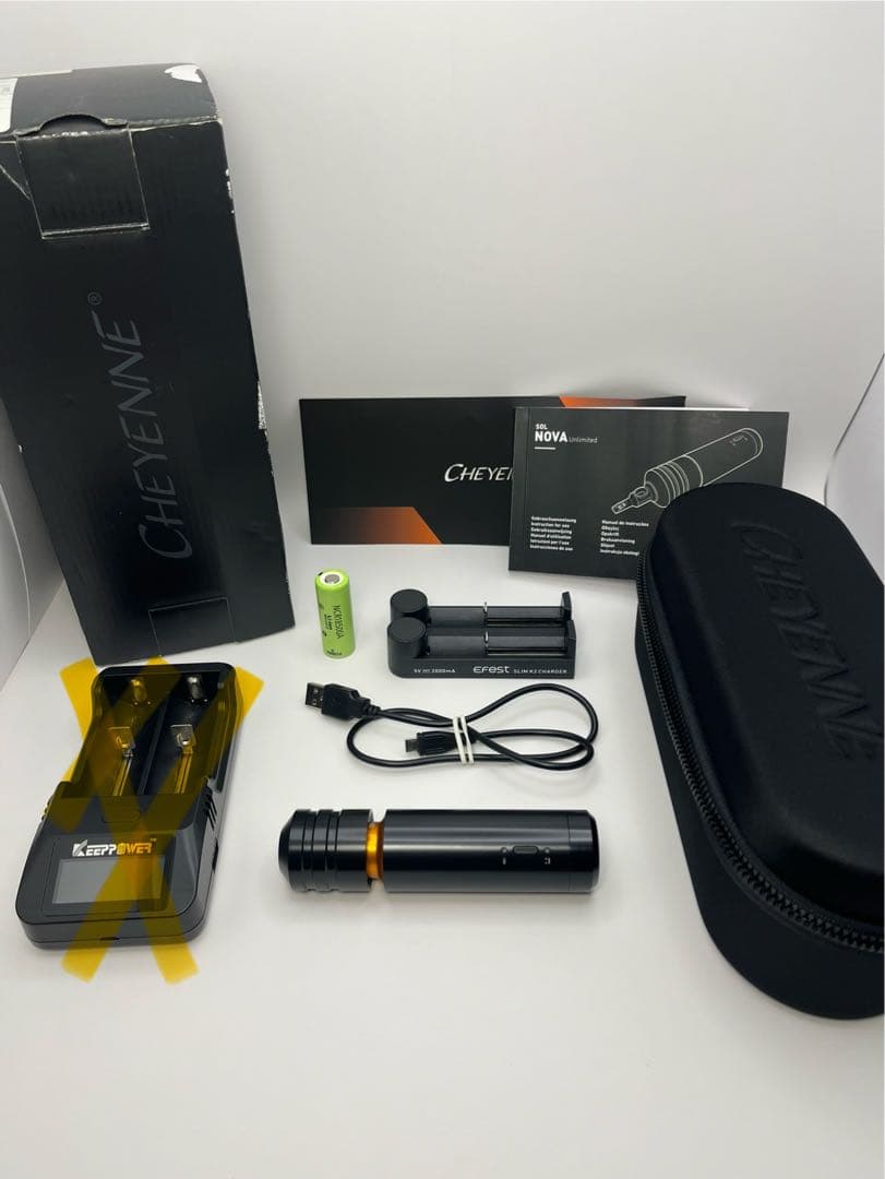 タトゥーマシンCheyenne SOL Nova Unlimited 3.5mm