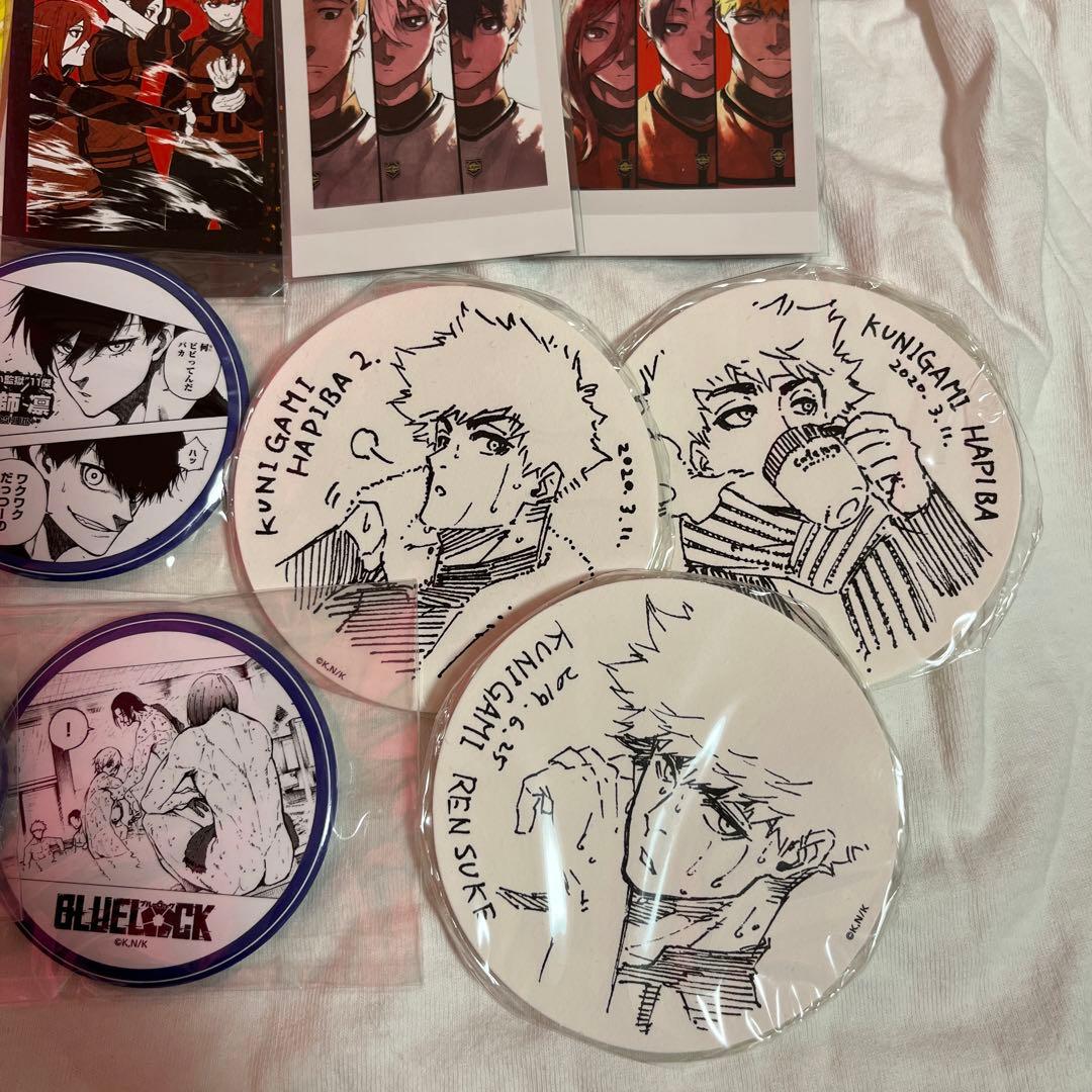 ブルーロック　バラ売り　セット売り可