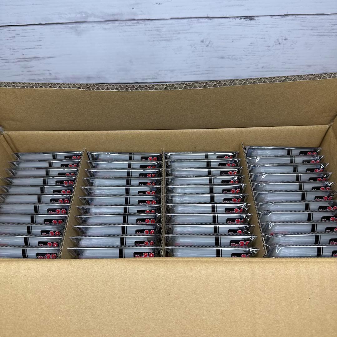 【新品未使用】カドまるスリーブ 100枚×48個入り