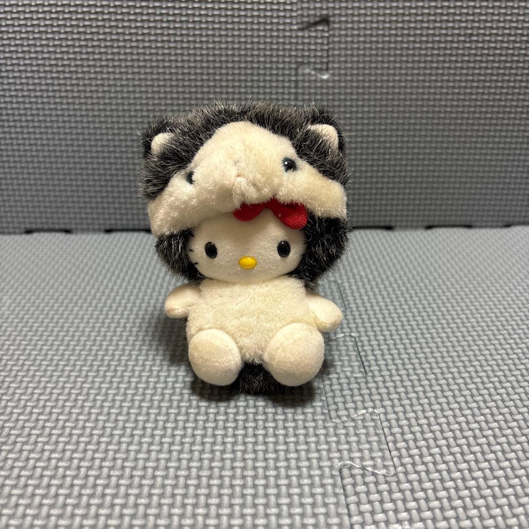 はろうきてぃしっぽ倶楽部 冬季限定 ハスキー　ハローキティ