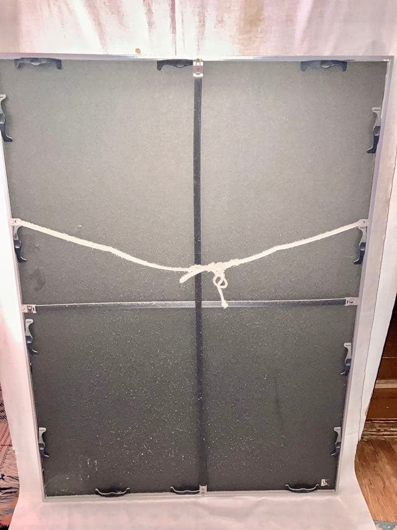 ビンテージア-トクラフトSAM FRANCIS展示会ポスター(‘72フレ-ム付き