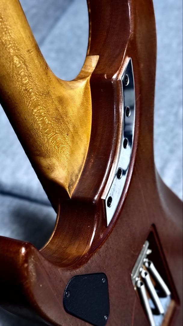 Washburn N4 USA MapleTop 直筆サイン入り 1997年製