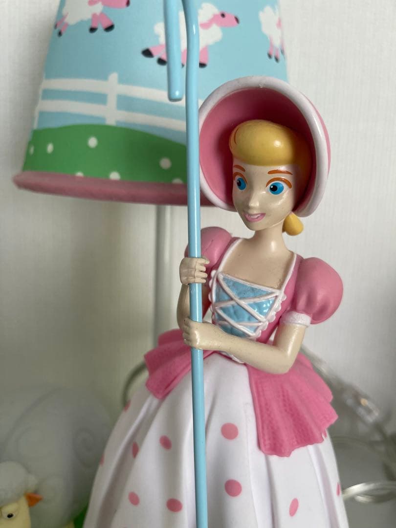 トイストーリー　ボーピープ　ランプ　フィギュア