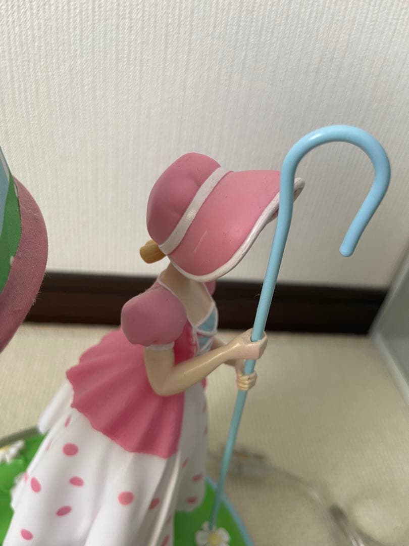 トイストーリー　ボーピープ　ランプ　フィギュア