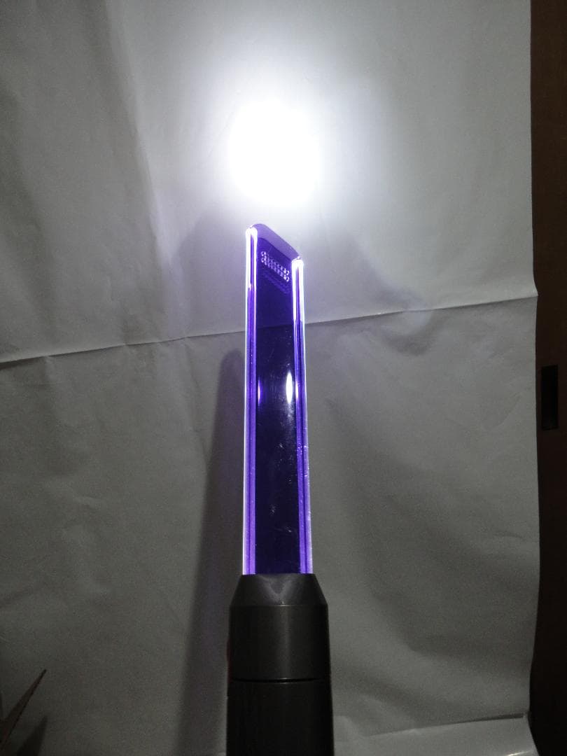 ダイソンコードレスクリーナーV7/V8用LEDライト付き隙間ノズル