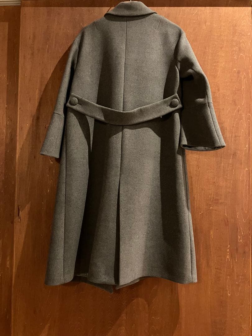 【ちゃんこ】leur logette チェスターコート　ビジューボタン