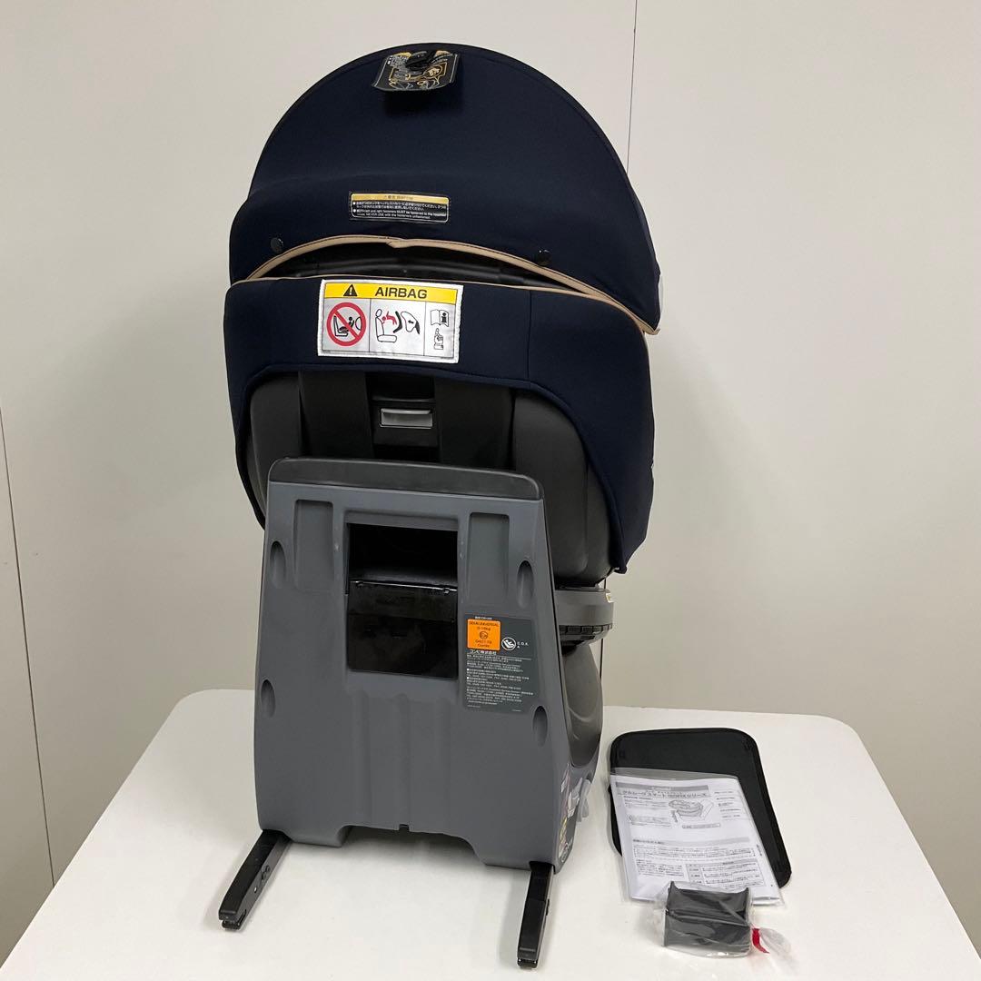 綺麗！コンビ クルムーヴ スマート ISOFIX エッグショック JL-590