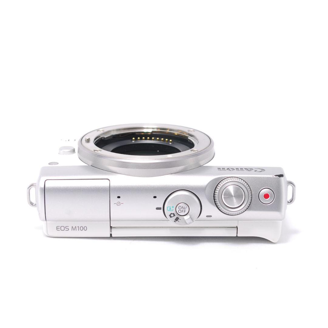 ❤即購入1000円OFF❤美品 Canon EOS M100 ダブルズームキット