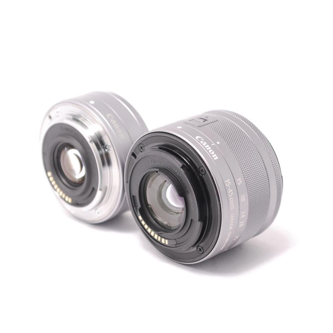 ❤即購入1000円OFF❤美品 Canon EOS M100 ダブルズームキット