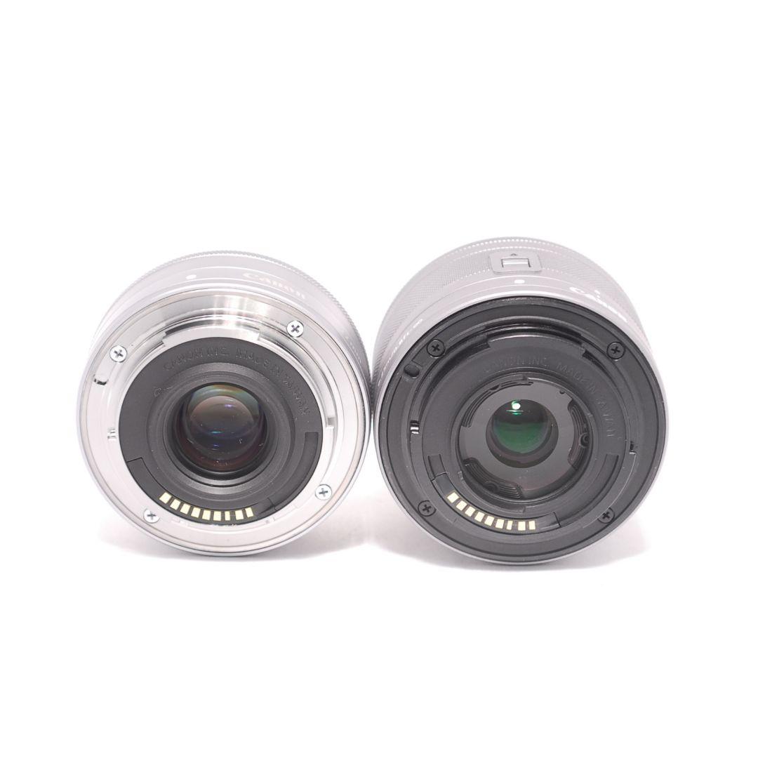 ❤即購入1000円OFF❤美品 Canon EOS M100 ダブルズームキット