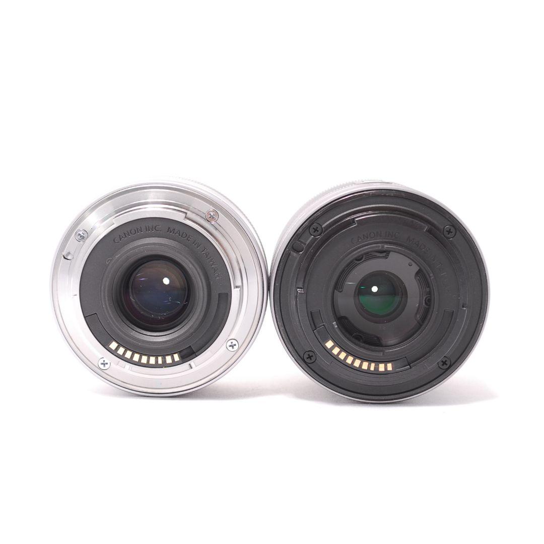 ❤即購入1000円OFF❤美品 Canon EOS M100 ダブルズームキット